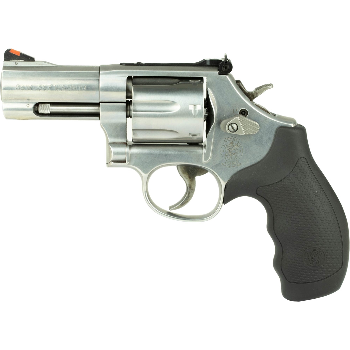 S&W 686 Plus 357 Mag 3 in. Barrel 7 Rnd Revolver Stainless Steel - Image 2 of 3