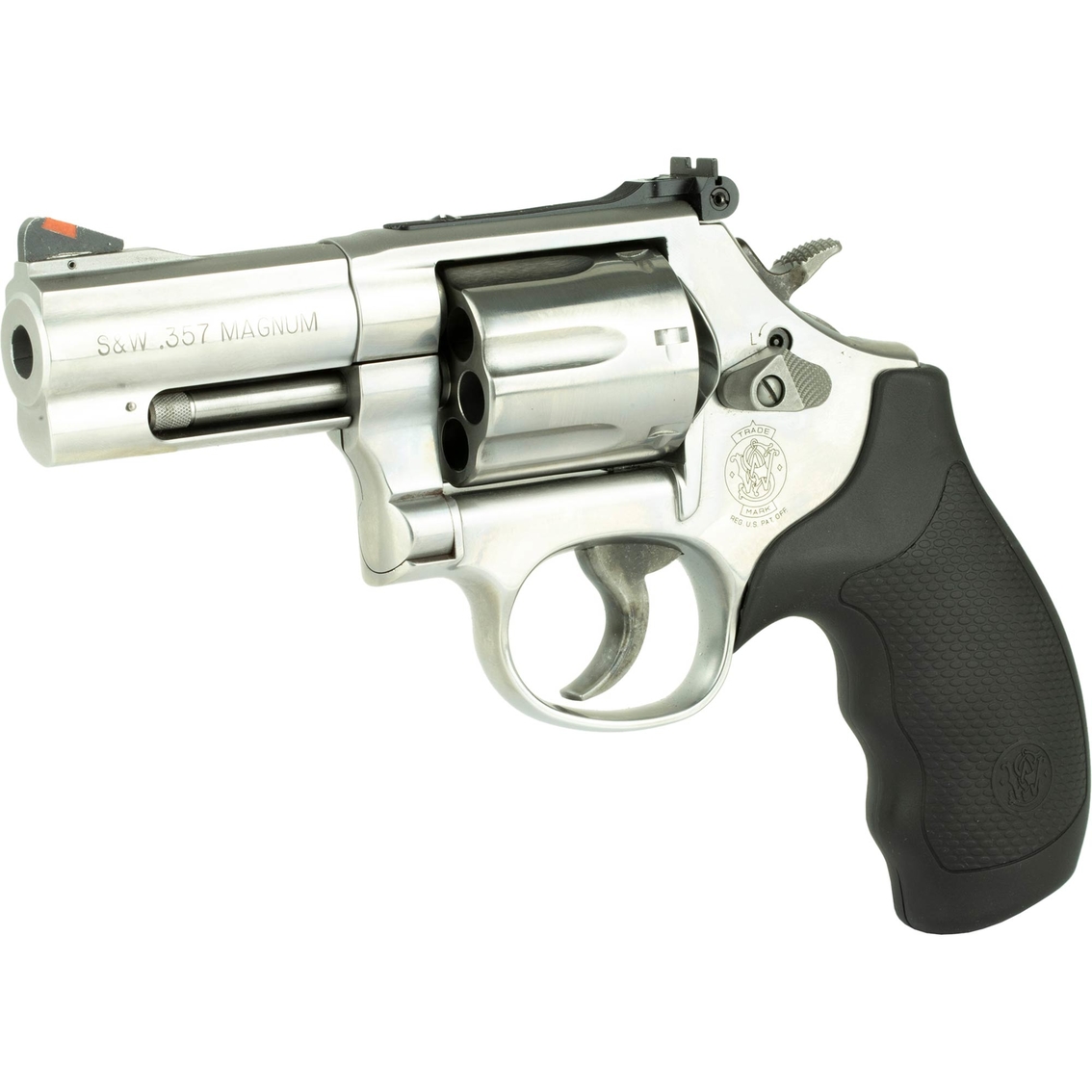 S&W 686 Plus 357 Mag 3 in. Barrel 7 Rnd Revolver Stainless Steel - Image 3 of 3