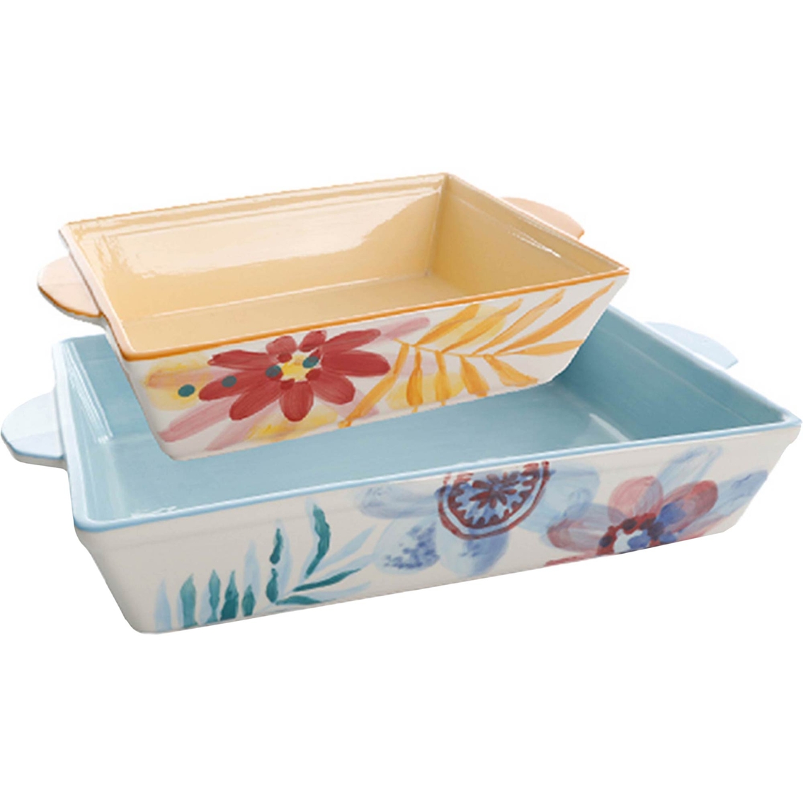 Spice By Tia Mowry Goji Blossom Bakeware 2 Pc. Set, Baking Pans, Household
