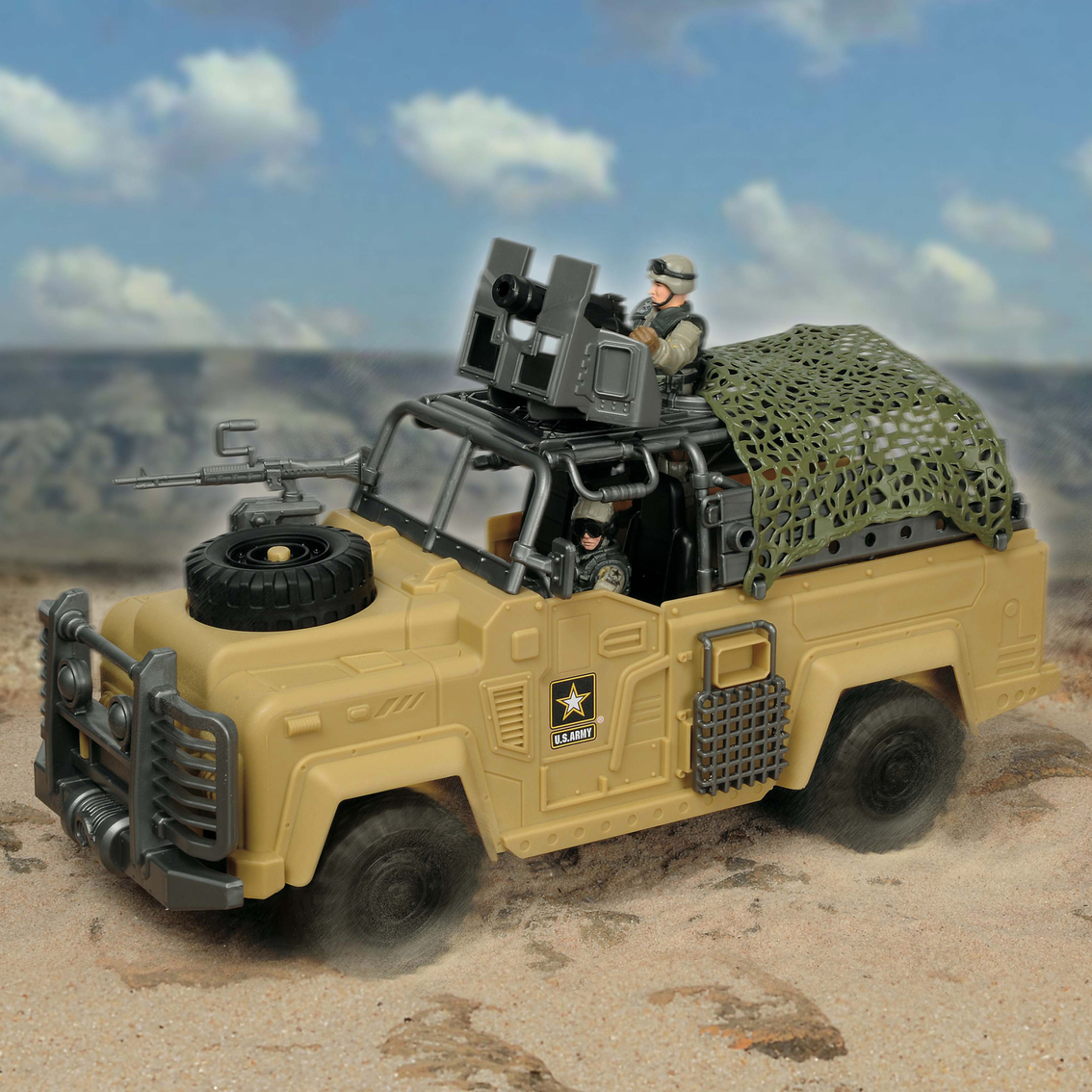 Excite U.S. Army Playset - Image 2 of 3