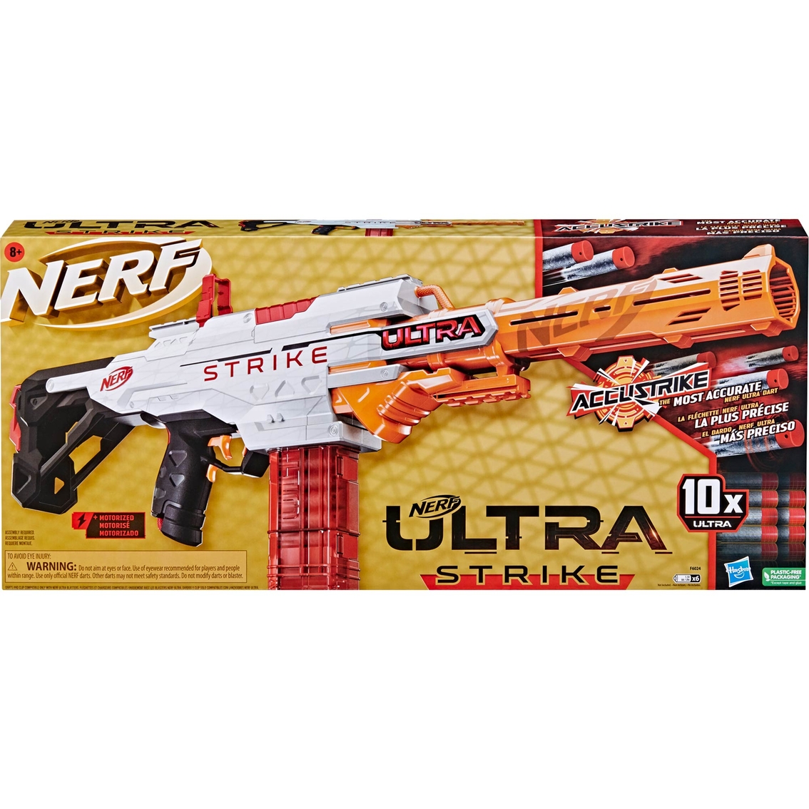 Nerf Ultra Strike Blaster, Blasters & Soakers, Baby & Toys