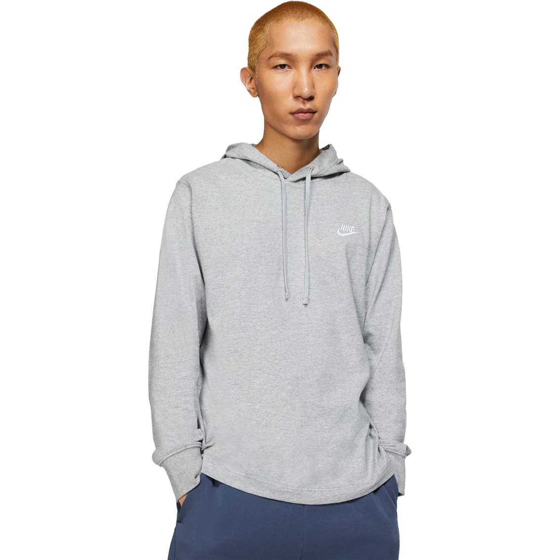Nike Nsw Club Jersey Pull Over Hoodie | Shirts | Clothing & Accessories ...