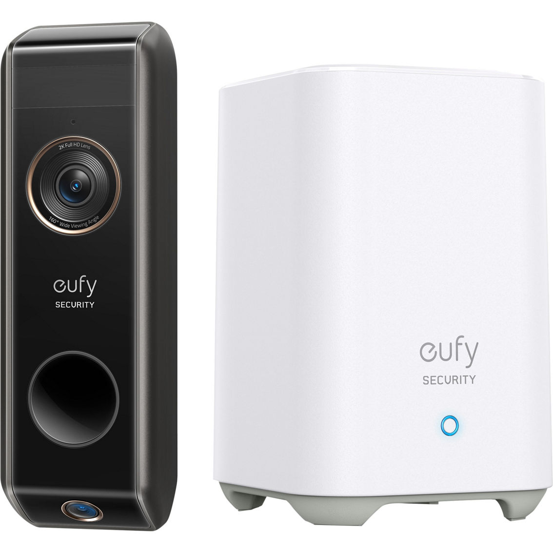 Eufy Security Smart Wi-Fi Dual Cam Video Doorbell 2K Battery - Image 2 of 9