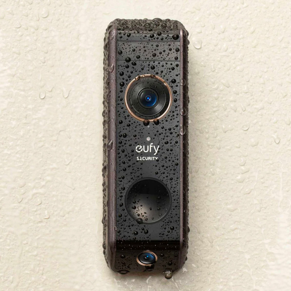 Eufy Security Smart Wi-Fi Dual Cam Video Doorbell 2K Battery - Image 3 of 9