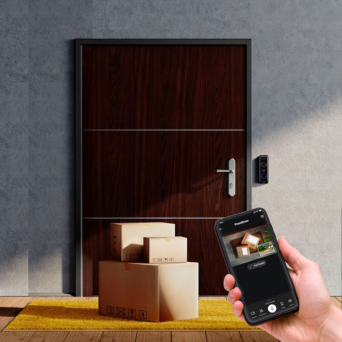Eufy Security Smart Wi-Fi Dual Cam Video Doorbell 2K Battery - Image 9 of 9