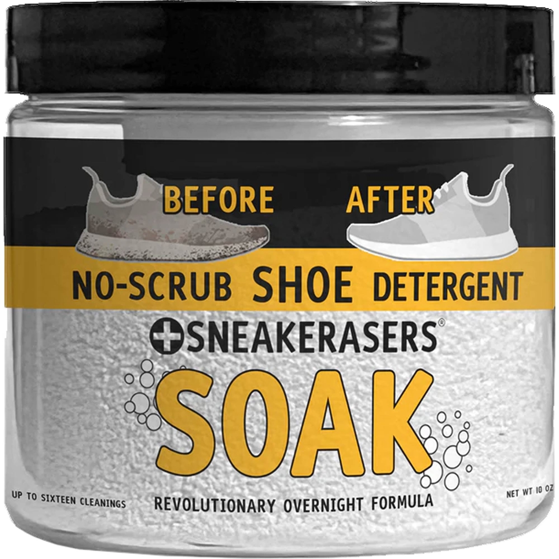 Sneak Erasers Soak Sneaker Detergent 10 Oz., Other Laundry Care, Household