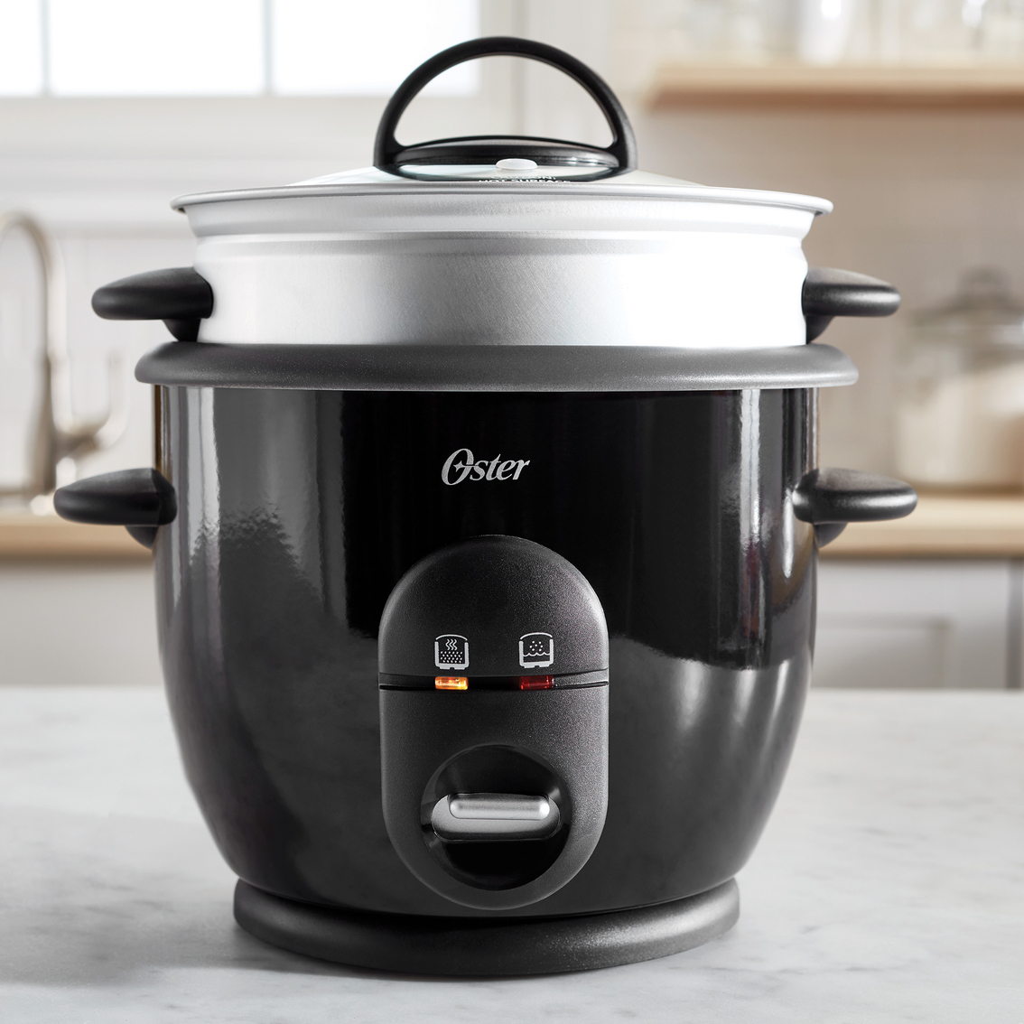 Oster DiamondForce Nonstick 6 Cup Electric Rice Cooker - Image 2 of 4