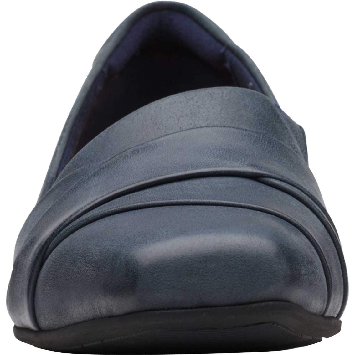 Clark Tilmont Clara Leather Slip On Shoes | Flats | Shoes | Shop The ...