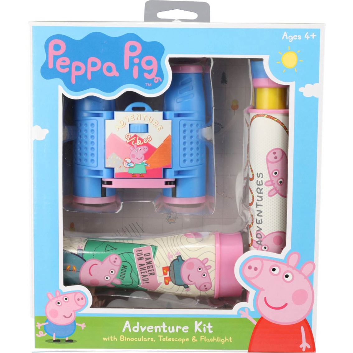 Peppa Pig Kids 3 Pc. Adventure Kit, Science & Discovery, Baby & Toys
