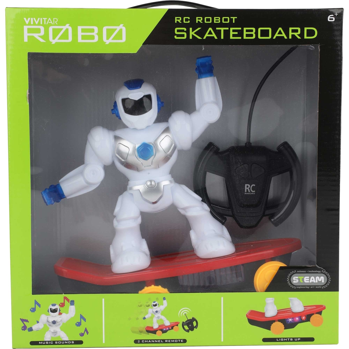 Tech Robot Remote Control Skateboard | Remote Control Toys | Baby & Toys | Shop The Exchange