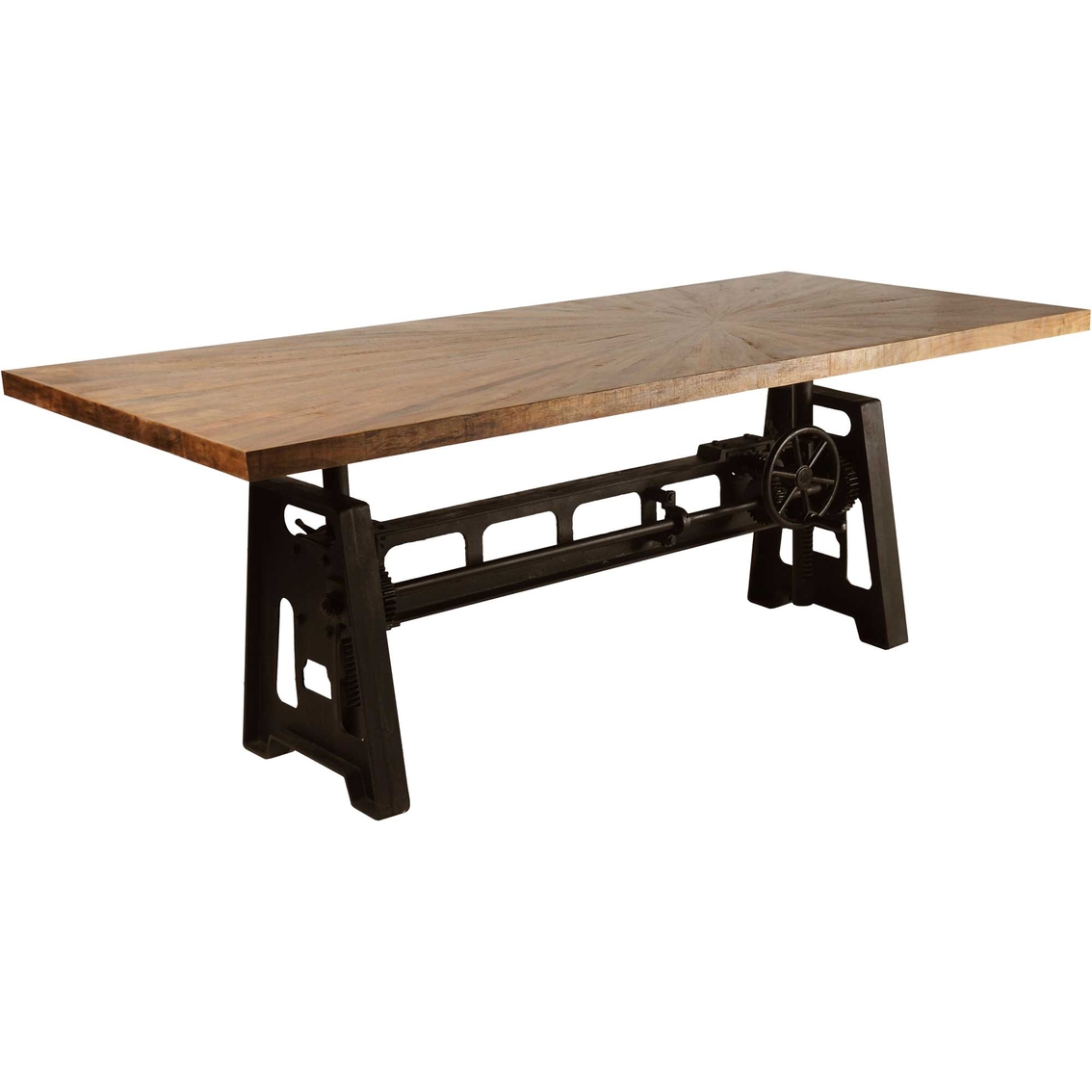 Coast to Coast Accents Del Sol Adjustable Height Crank Dining Table - Image 2 of 7