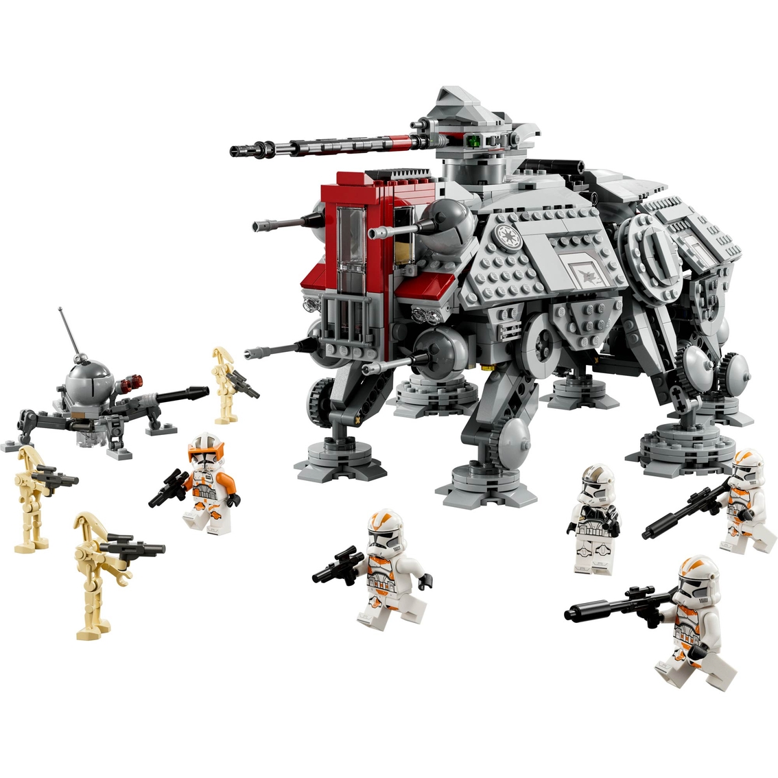 LEGO Star Wars AT-TE Walker Playset 75337 - Image 2 of 3