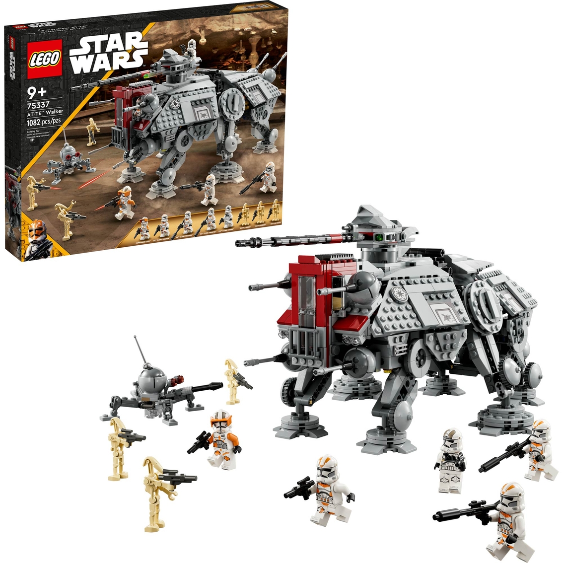 LEGO Star Wars AT-TE Walker Playset 75337 - Image 3 of 3