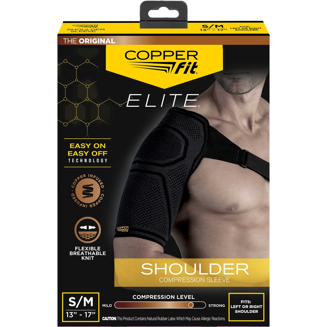 Copper Fit Elite Shoulder Sleeve