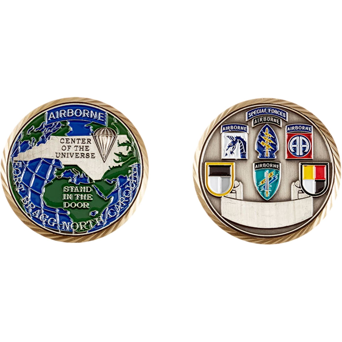 Challenge Coin Fort Bragg Coin Coins Cases Gifts Food