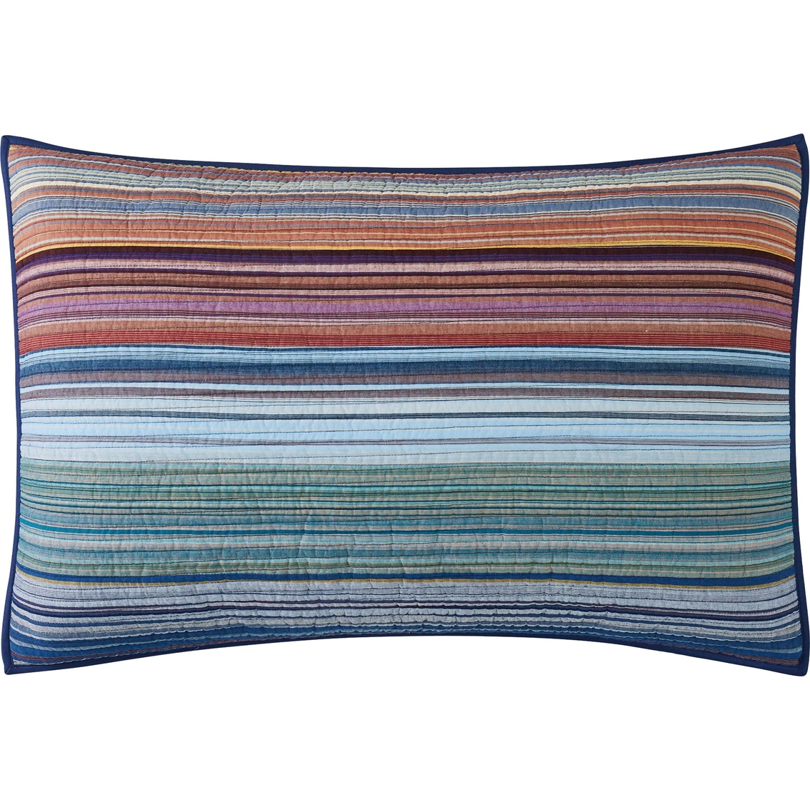 Brooklyn Loom Met Stripe Yarn Dye Quilt Set - Image 6 of 7