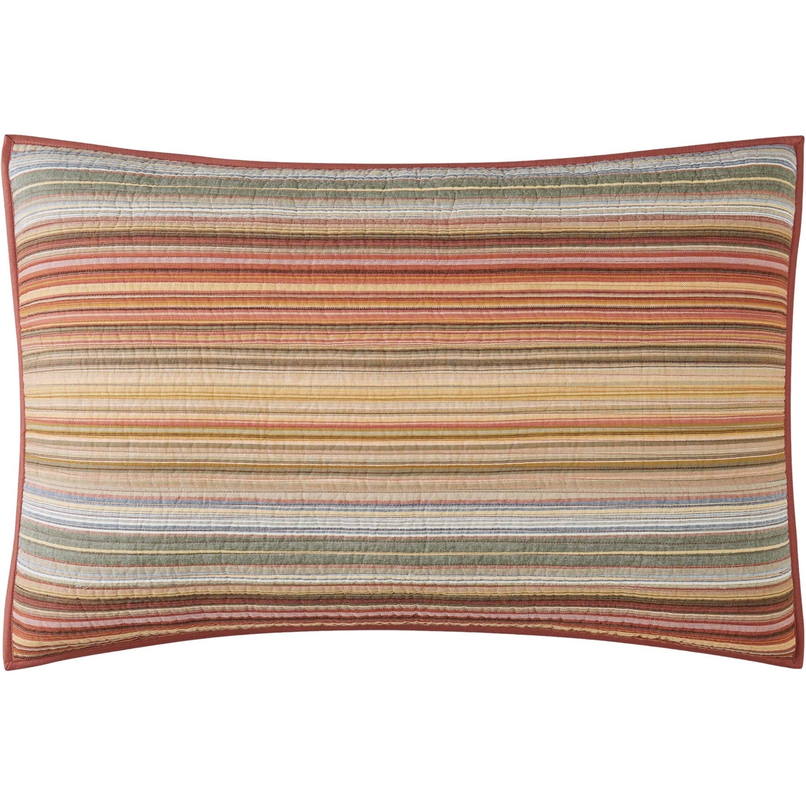 Brooklyn Loom Sunset Stripe Yarn Dye Quilt Set - Image 4 of 4