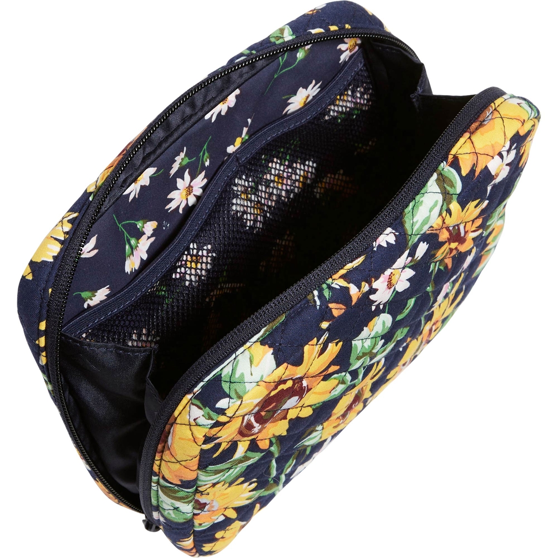Vera Bradley Cord Organizer In Recycled Cotton, Sunflowers | Personal ...