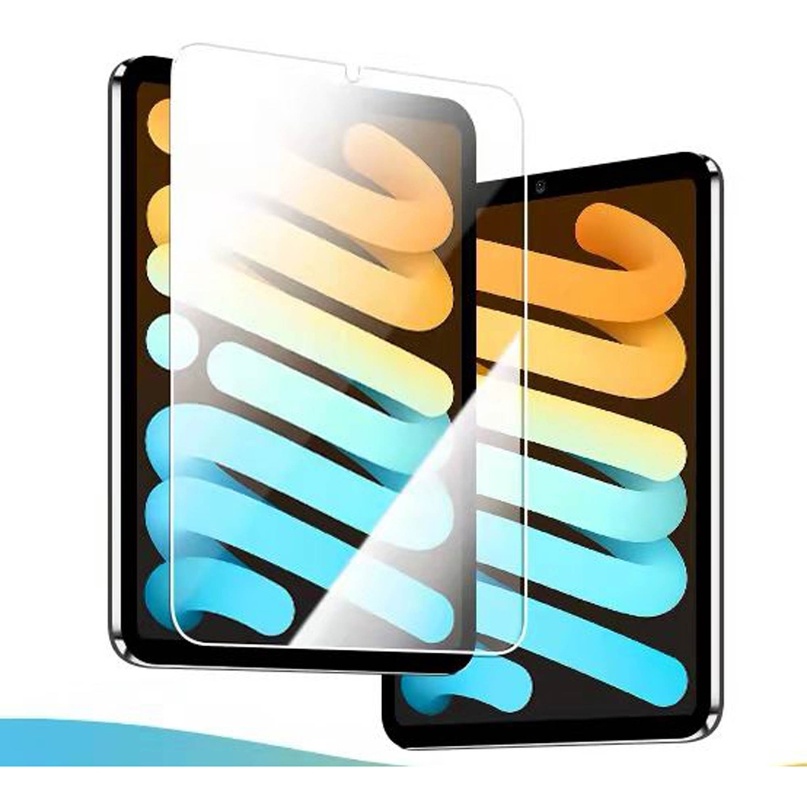 Techprotectus iPad Mini 6 8.3 in. Tempered Glass Screen Protector - Image 2 of 7