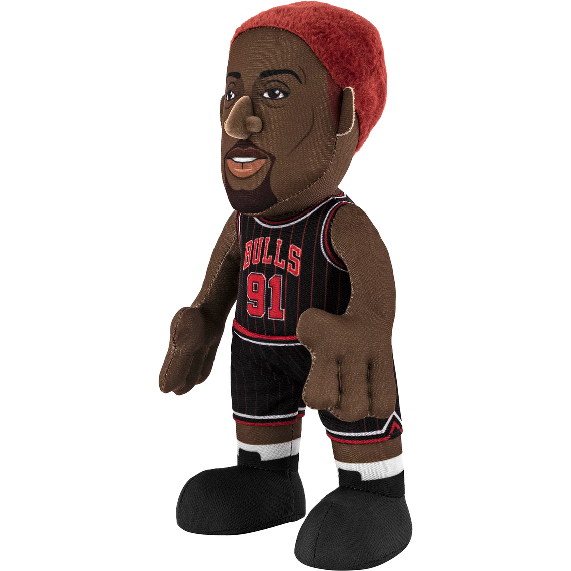 NBA Chicago Bulls Dennis Rodman 10 in. Plush Figure - Image 3 of 3