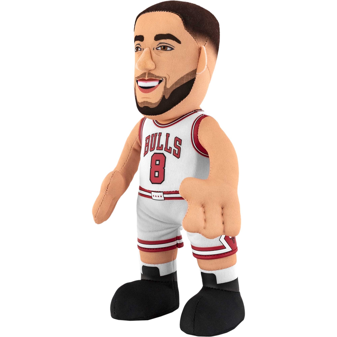 NBA Chicago Bulls Zach LaVine 10 in. Plush Figure - Image 3 of 3