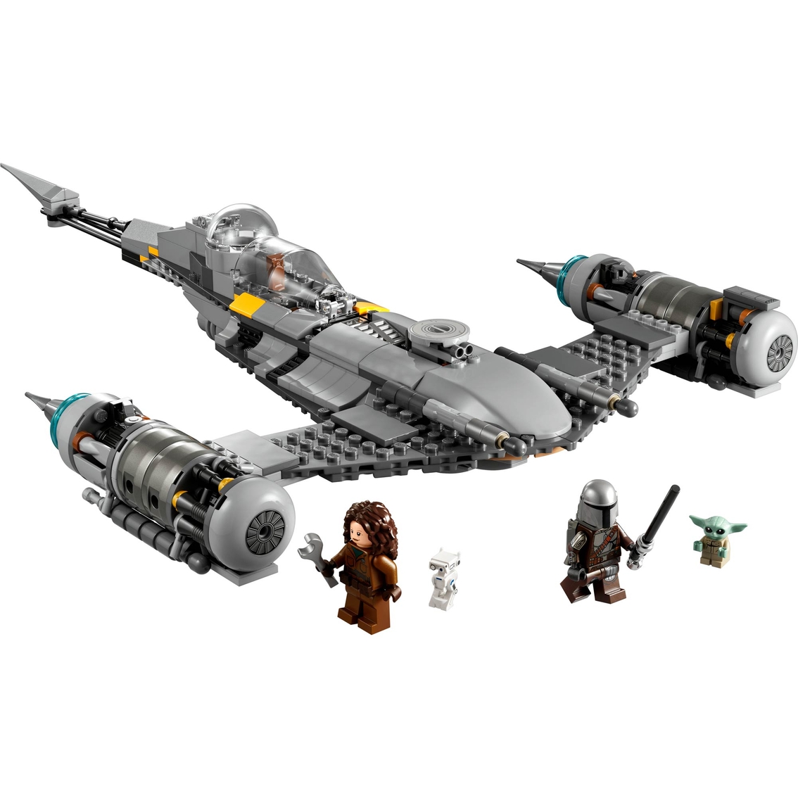 LEGO Star Wars The Mandalorian's N1 Starfighter Playset 75325 - Image 2 of 3