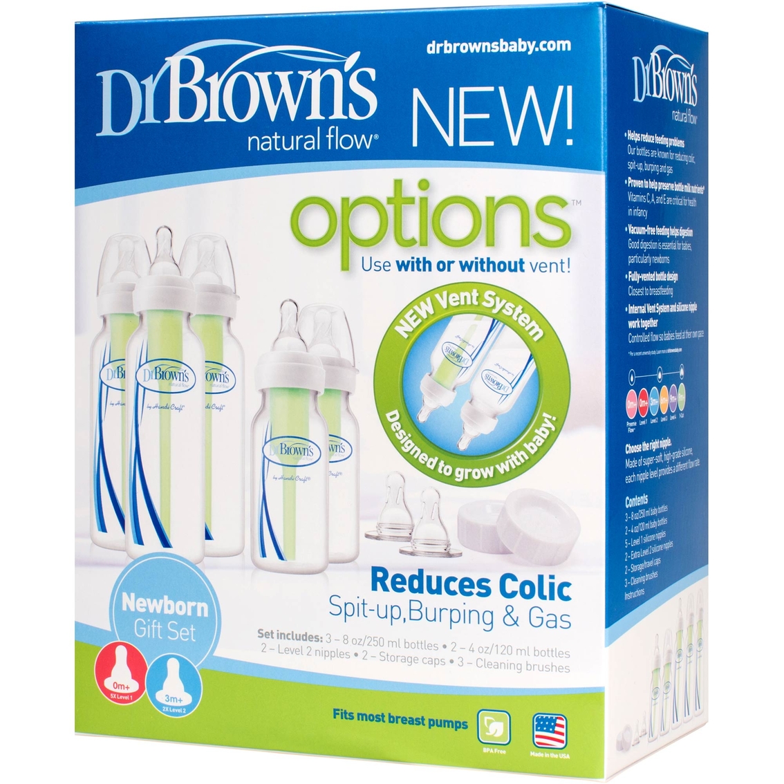 dr brown's options without vent