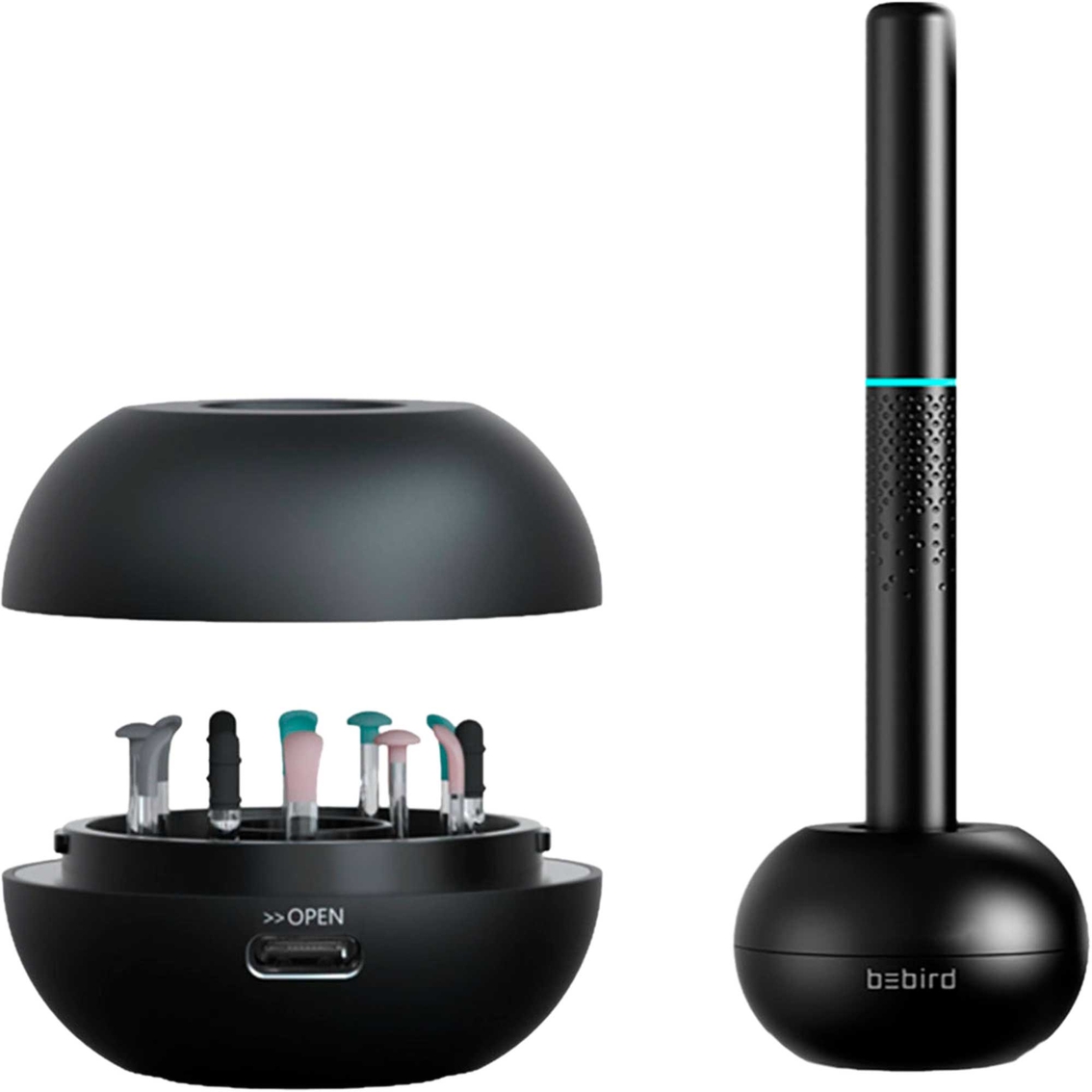 Bebird Wireless Visual Ear Cleaner with Magnetic Charging Base - Image 3 of 3