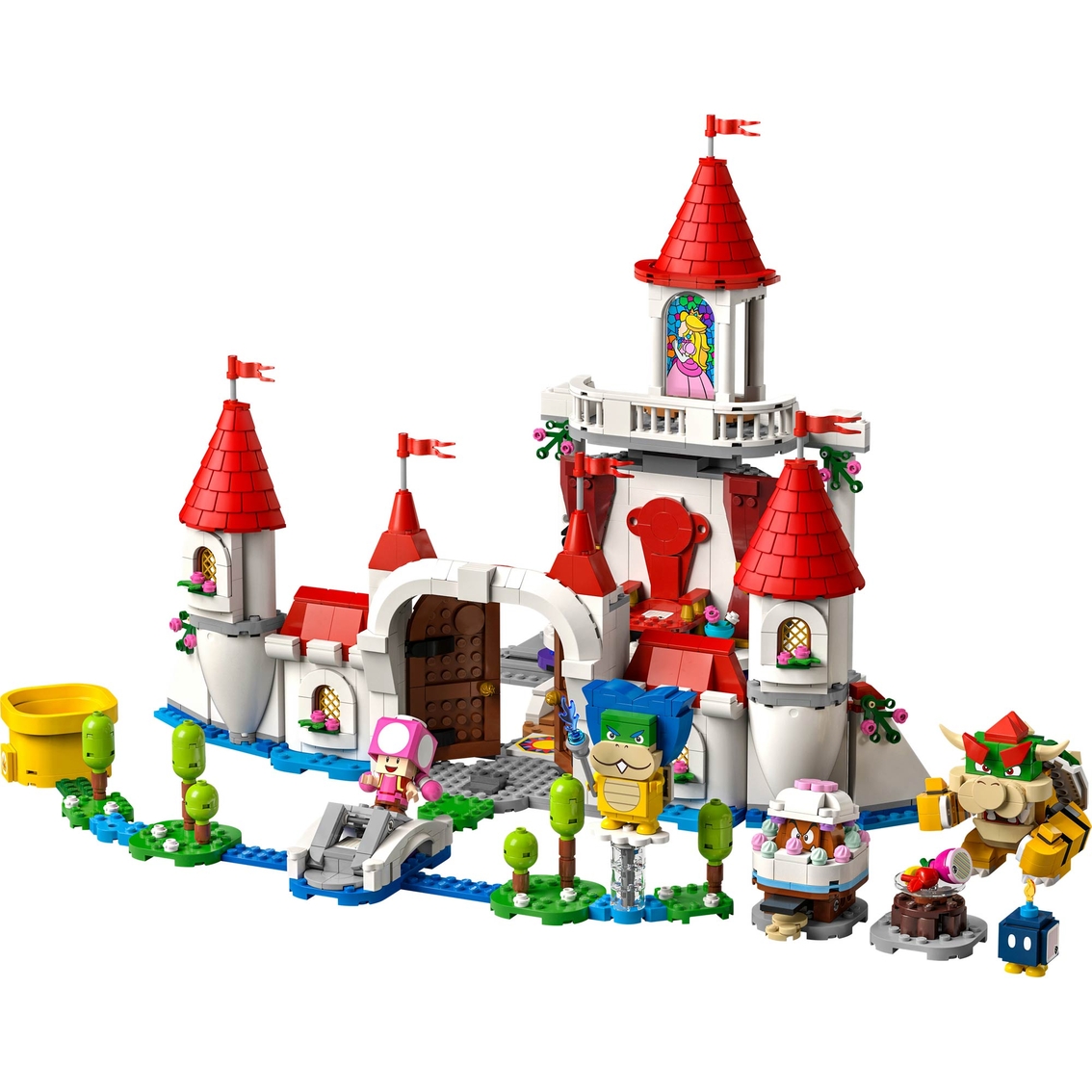 LEGO Super Mario Peach’s Castle Expansion Set - Image 2 of 3