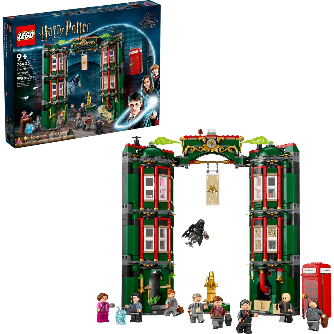 LEGO Harry Potter The Ministry of Magic 76403 - Image 3 of 3
