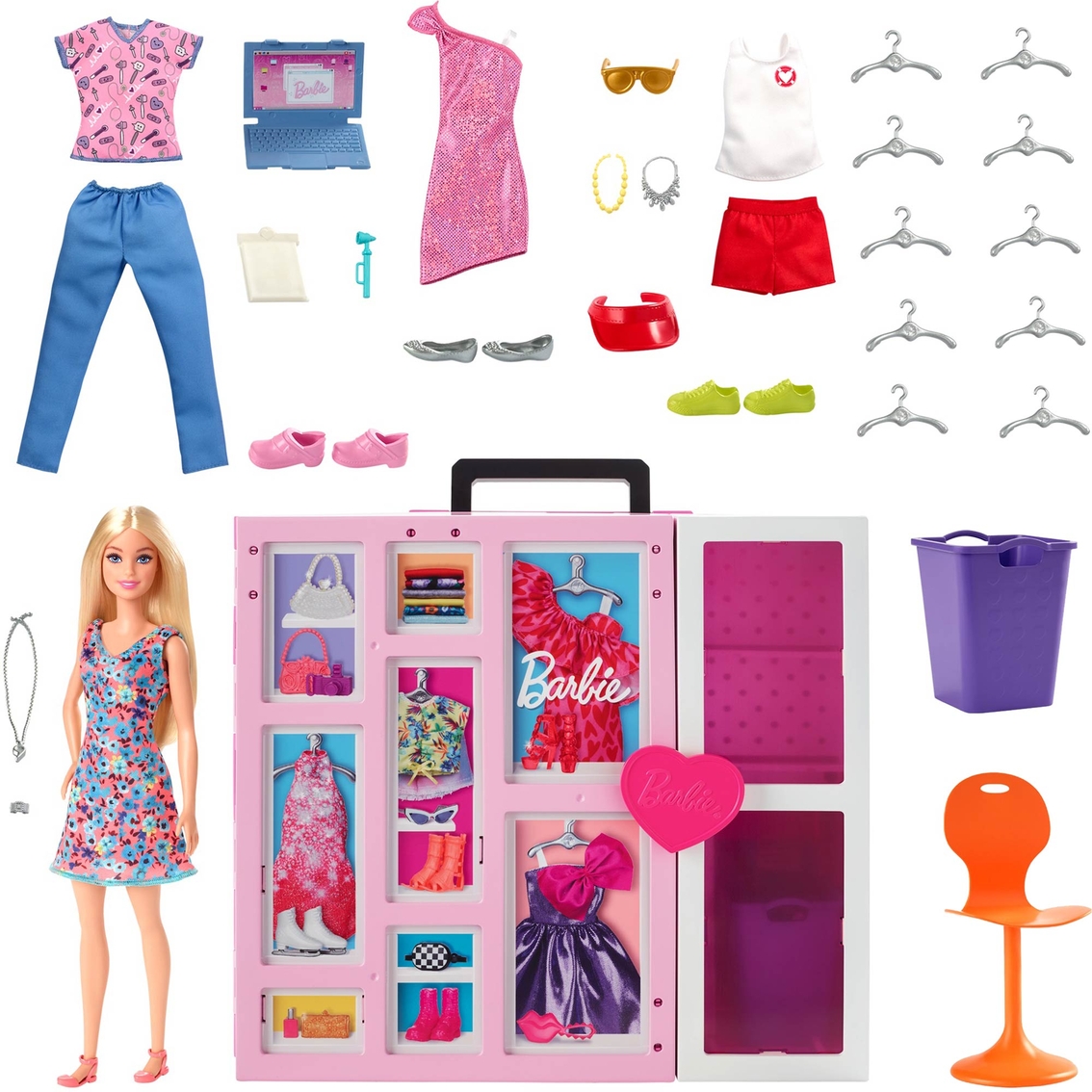 Barbie Dream Closet 2.0 with Doll - Image 3 of 5