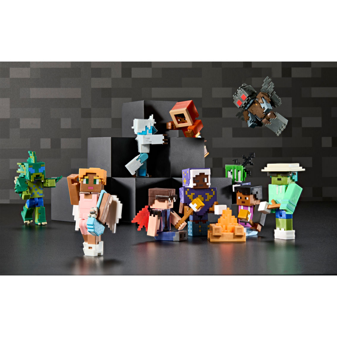 Mattel Minecraft Creator Series Figures - Image 5 of 5