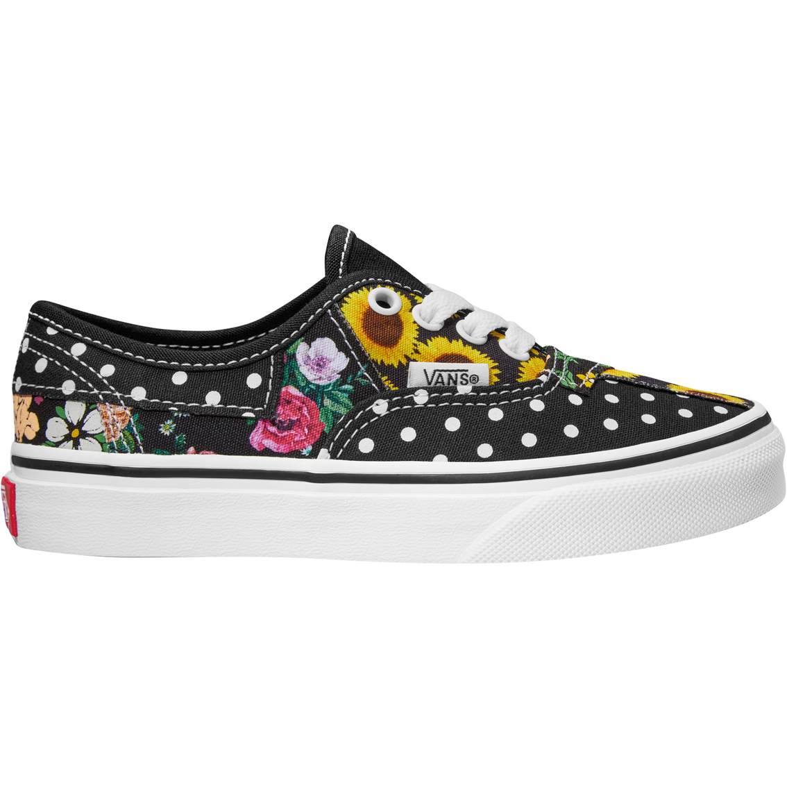 Girls Authentic Patchwork Sunflower Shoes | Sneakers | Shoes | Shop The Exchange