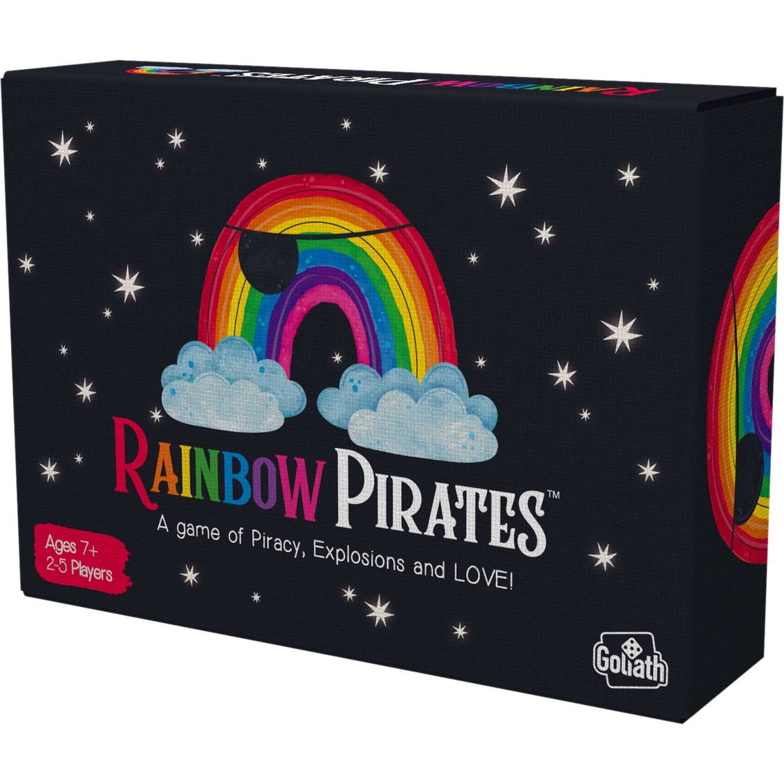 Goliath Games Rainbow Pirates Card Game - Image 2 of 3