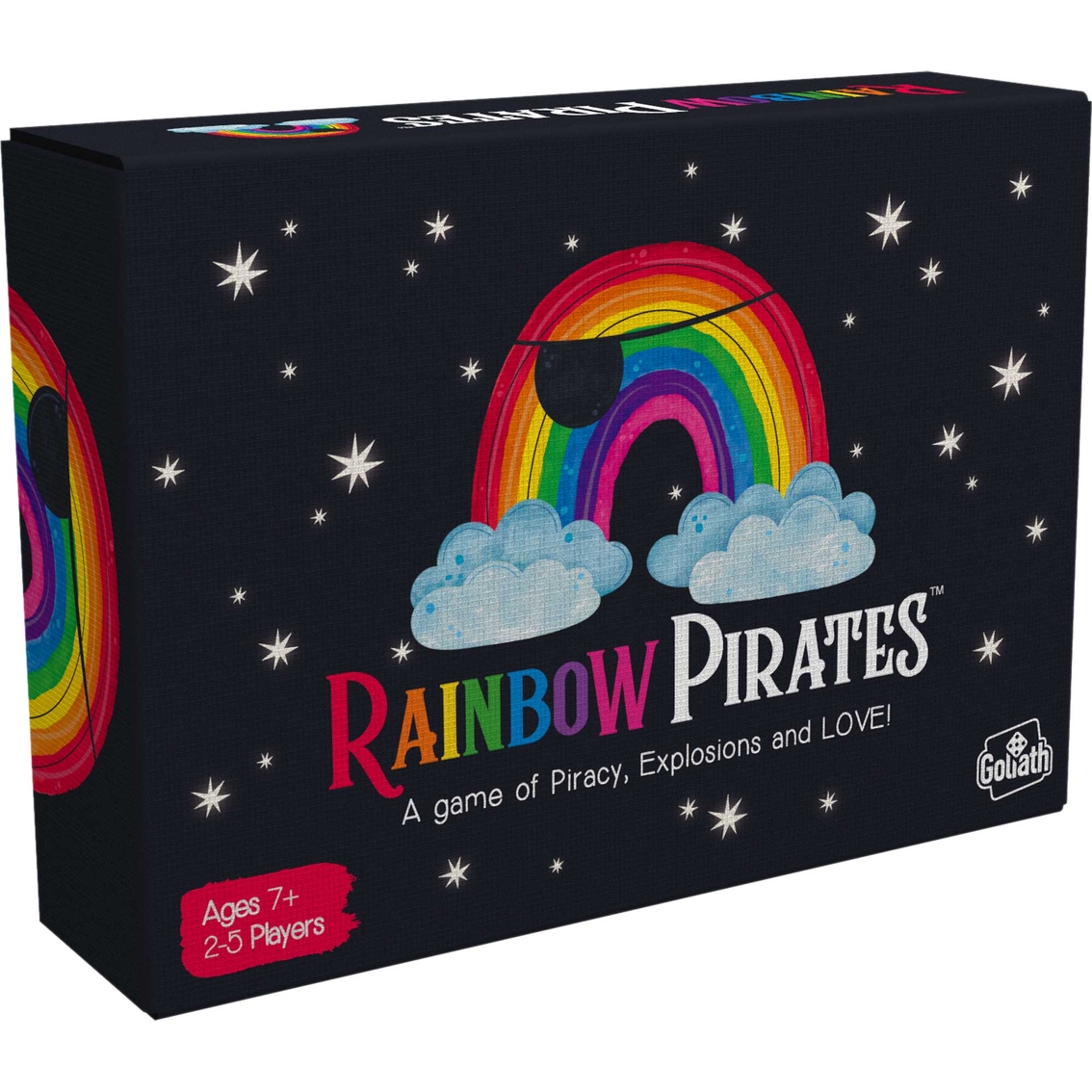 Goliath Games Rainbow Pirates Card Game - Image 3 of 3
