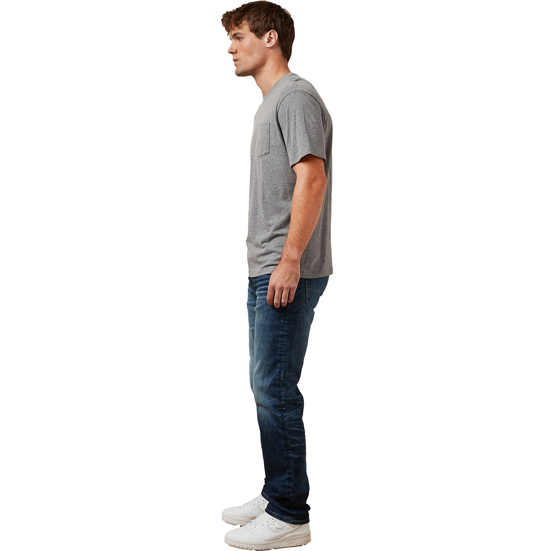 American Eagle AirFlex+ Athletic Straight Jeans - Image 3 of 5
