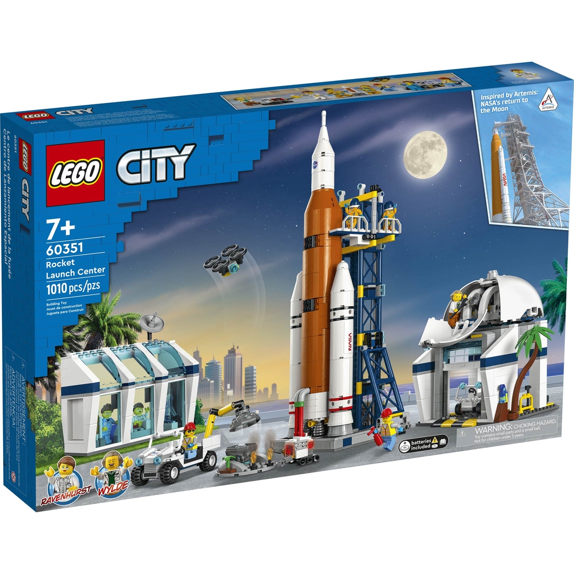 Lego City Space Rocket Launch Center 60351, Building Toys, Baby & Toys
