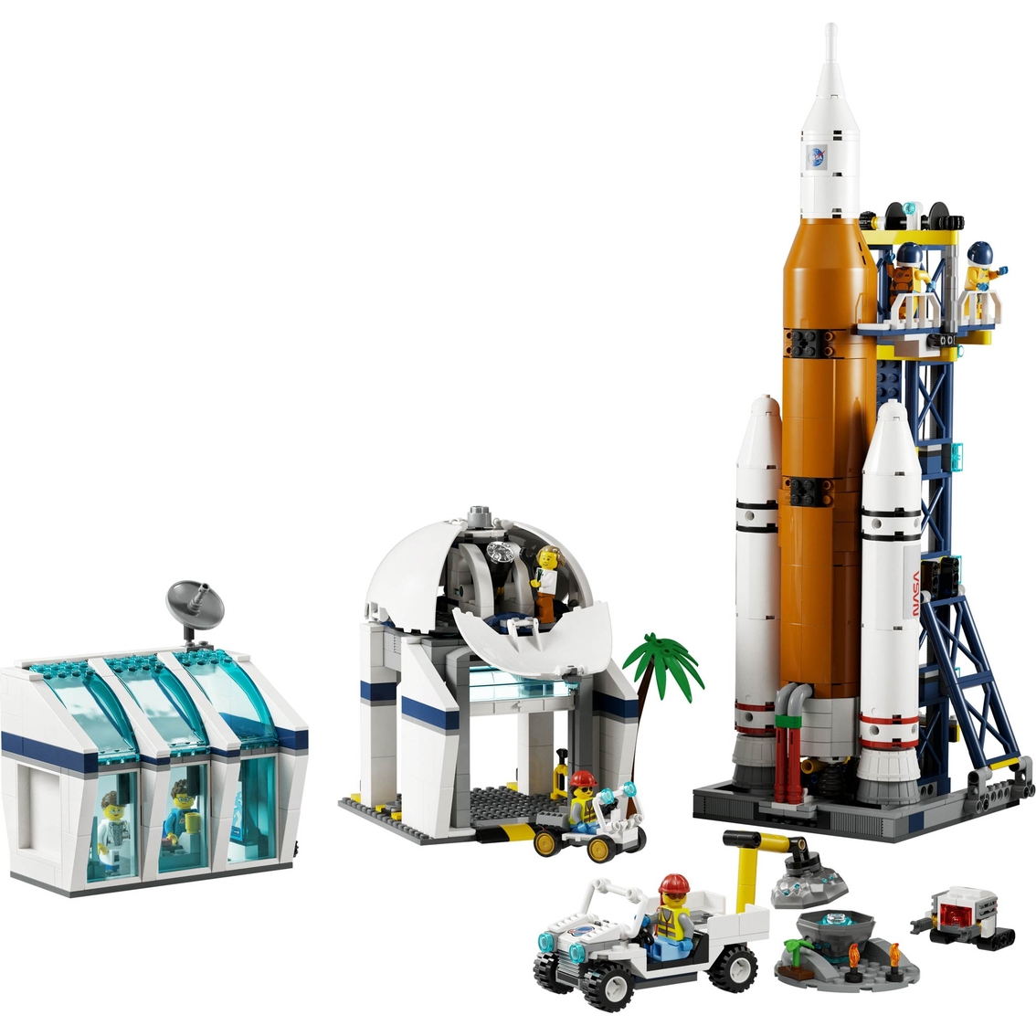 Lego City Space Rocket Launch Center 60351, Building Toys, Baby & Toys