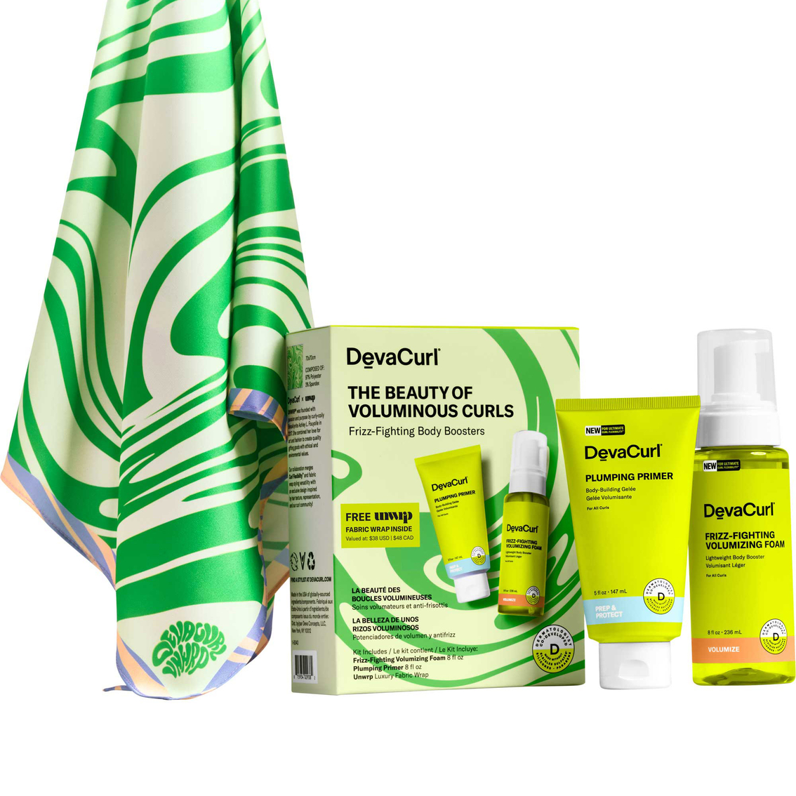 DevaCurl The Beauty of Voluminous Curls Frizz-Fighting Body Boosters - Image 2 of 3