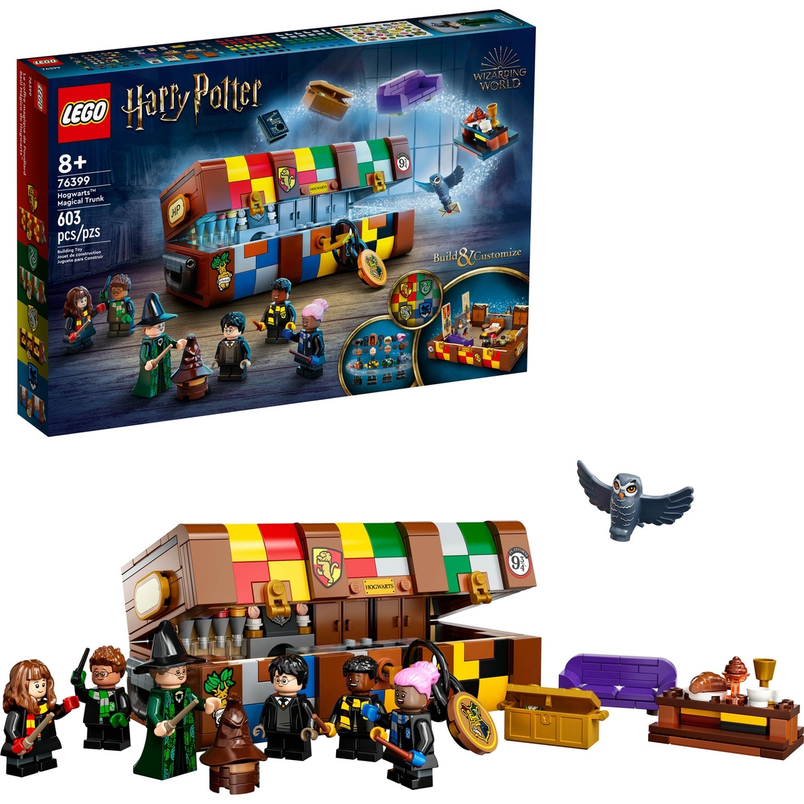 LEGO Harry Potter Hogwarts Magical Trunk 76399 - Image 3 of 3