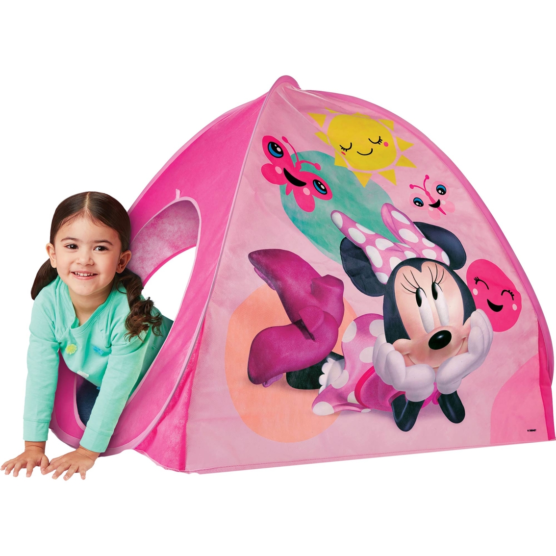 Disney Minnie Mouse Basic Tent, Tents & Tunnels, Baby & Toys