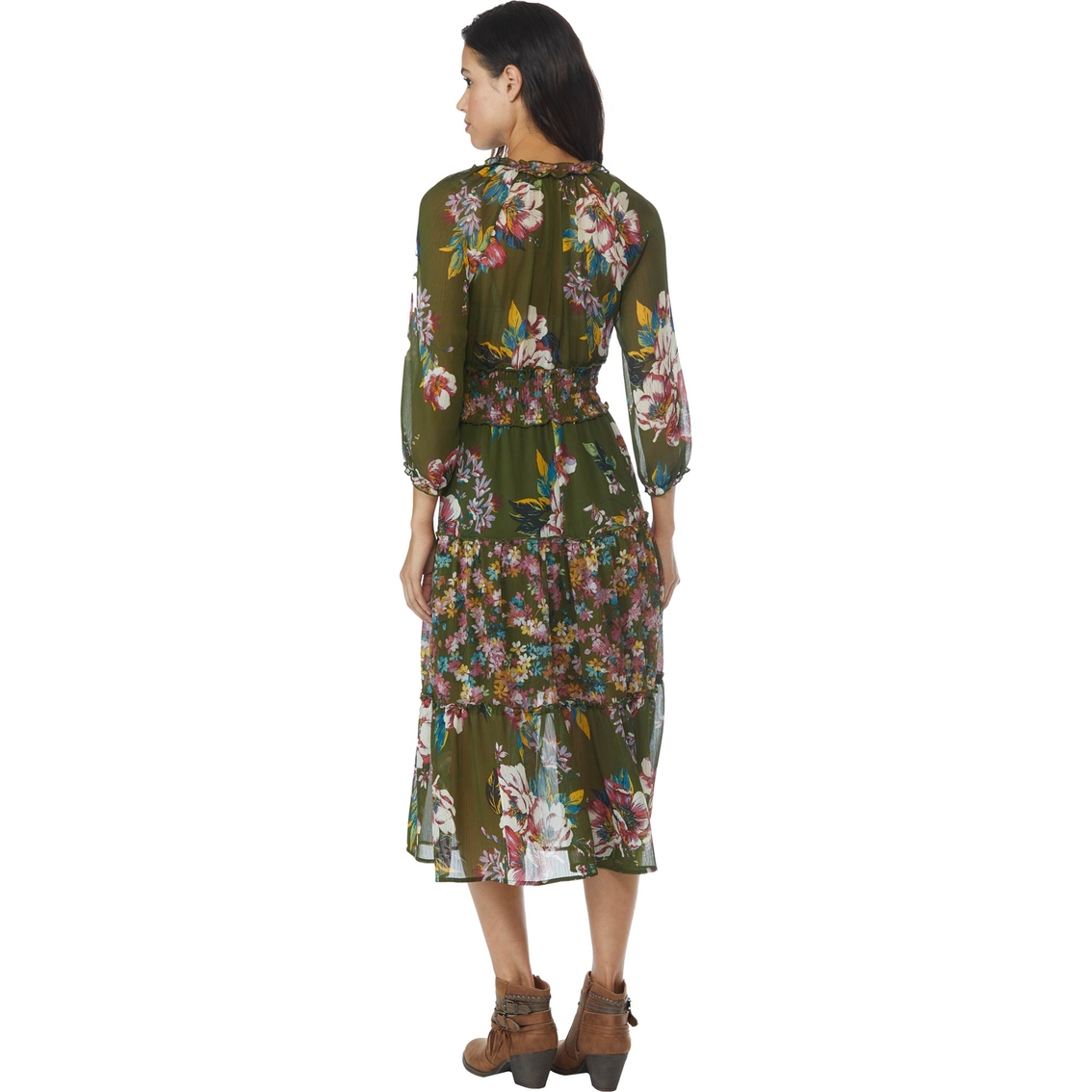 Figueroa & Flower Ruffle Tiered Maxi Dress | Dresses | Clothing ...