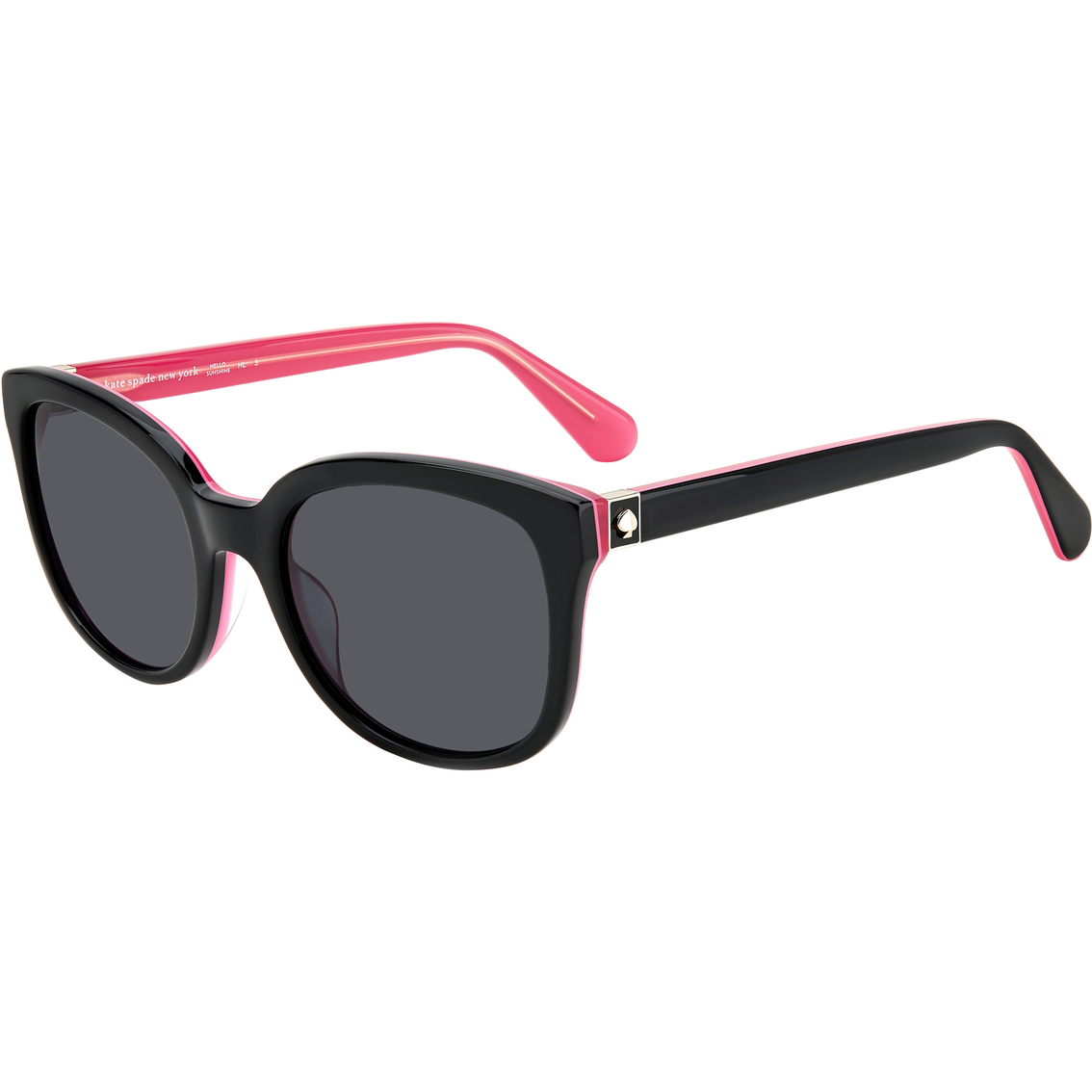 Kate Spade Gwenith Full Rimmed Square Shape Rx Able Sunglasses Gweniths  807ir, Sunglasses, Clothing & Accessories