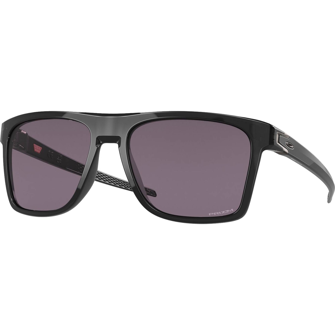 Oakley Leffingwell Solid Injected Rectangle Non Polar Sunglasses ...