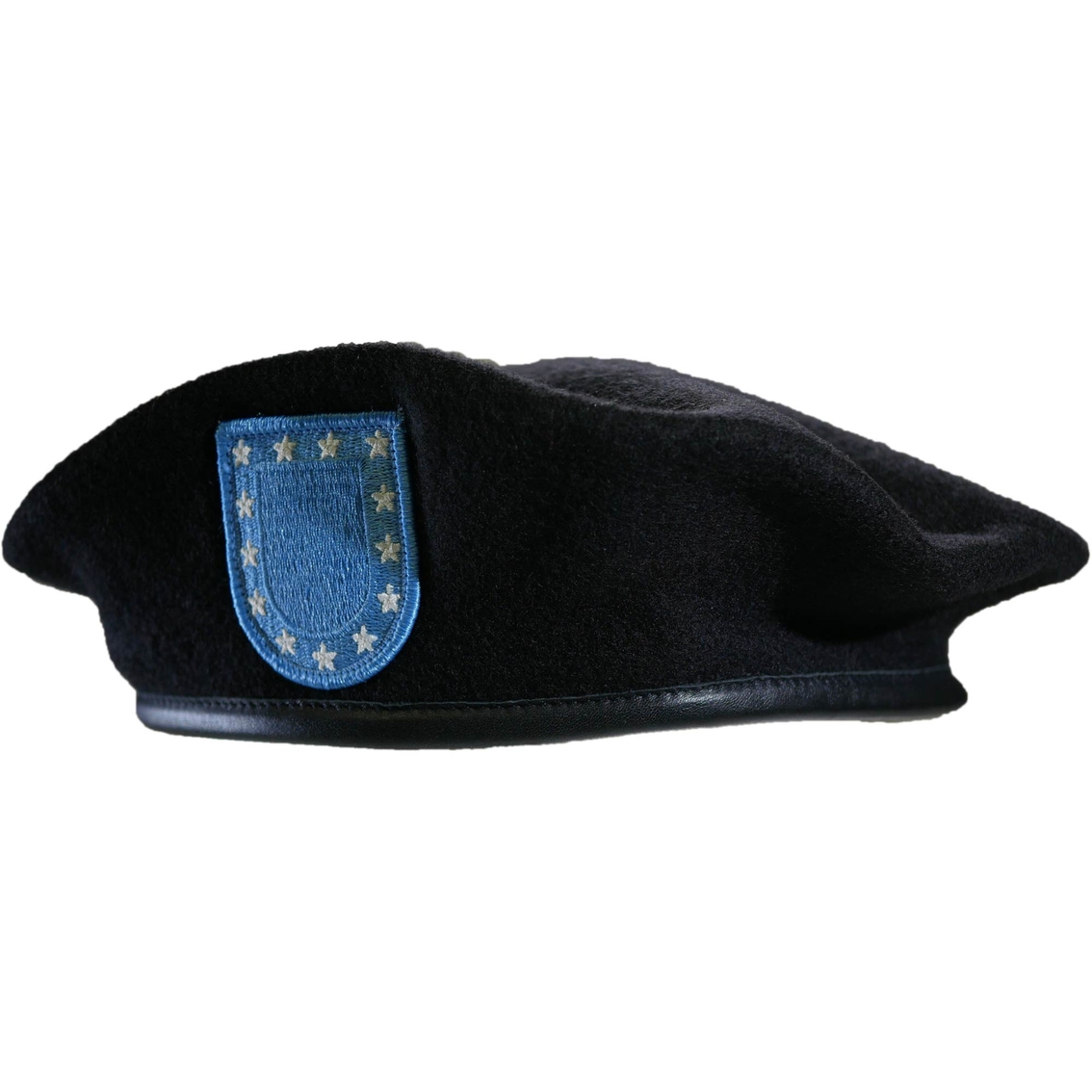Kingform Cap Company, Inc. Army Black Beret - Image 2 of 2