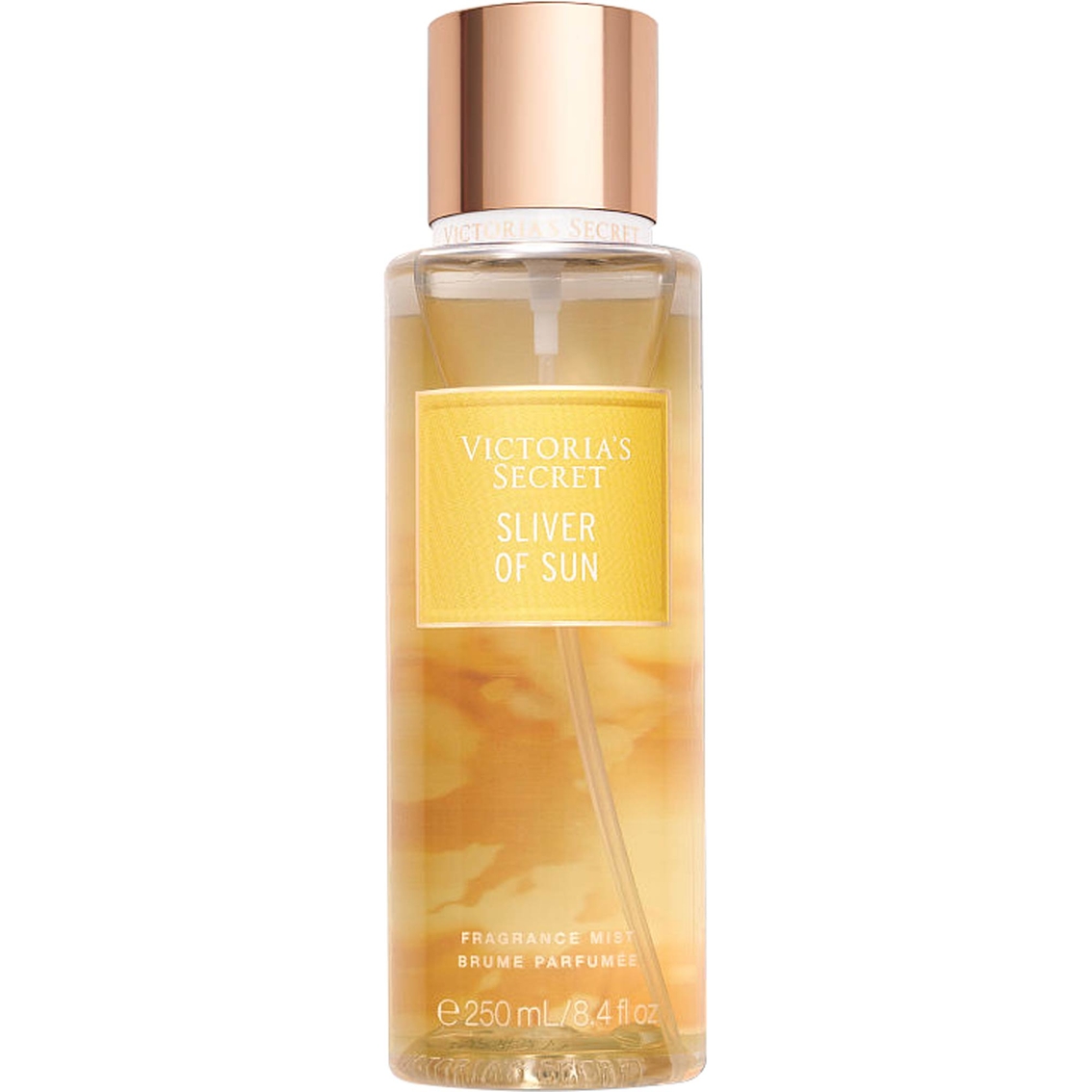 Victoria's Secret Sliver Of Sun Fragrance Mist 8.4 oz.