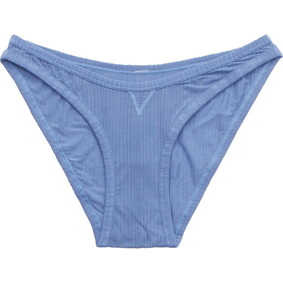 Aerie Modal Ribbed High Cut Bikini Underwear, Panties, Clothing &  Accessories