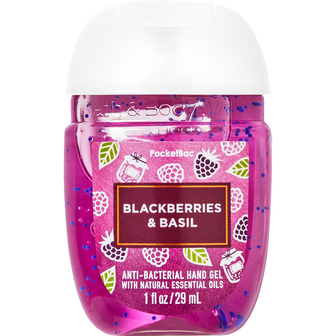 Bath & Body Works Blackberries & Basil Pocketbac | Hand Sanitizers ...