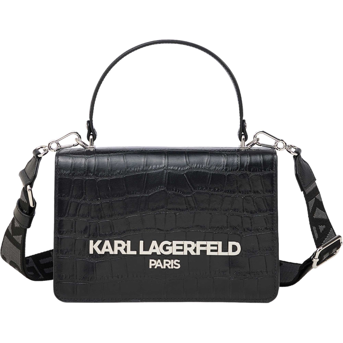 Karl Lagerfeld Simone Crossbody | Crossbody Bags | Clothing ...