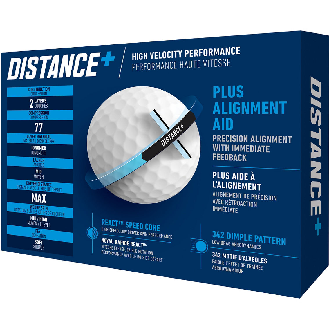 Taylormade Distance+ Golf Ball 12 ct. - Image 2 of 5